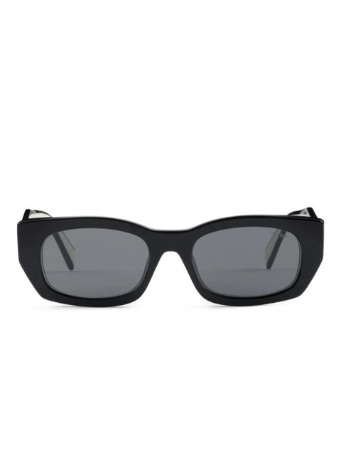 Prada Eyewear rectangle-frame sunglasses - Black - zdjęcie produktu nr 1