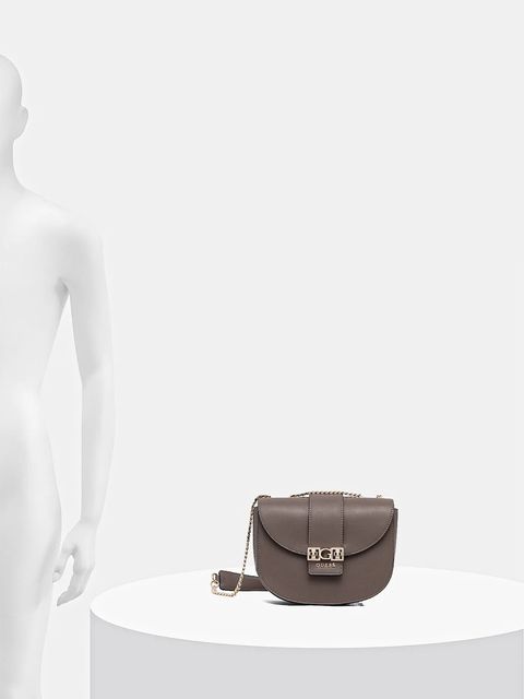 Guess torebka JANE kolor brązowy HWVG98 91210