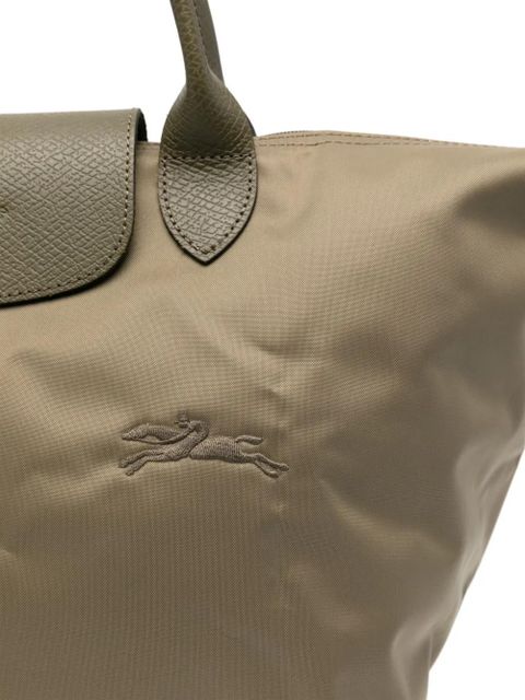 Longchamp medium Le Pliage tote bag - Green