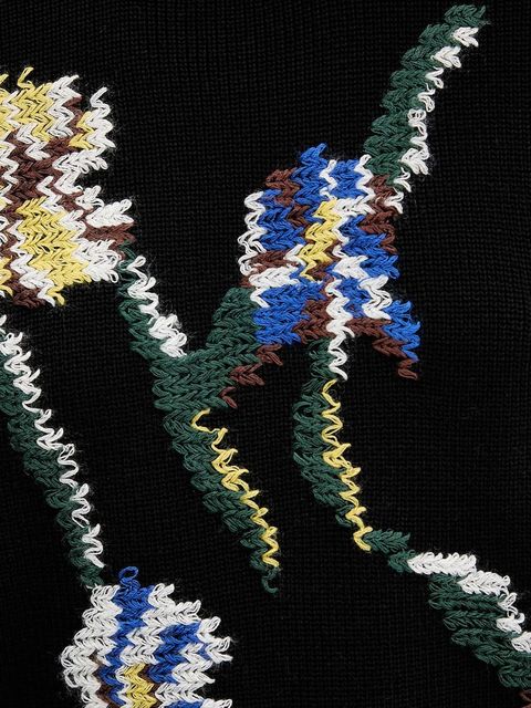 Desigual sweter bawełniany COOPER damski kolor czarny 25WWJF36