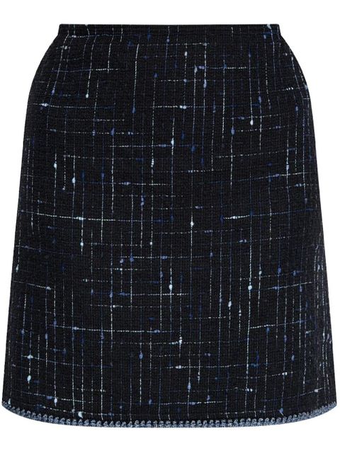ETRO tweed skirt - Blue - zdjęcie produktu nr 1
