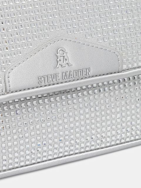 Steve Madden torebka Bzeno kolor srebrny SM13001621 - zdjęcie produktu nr 2