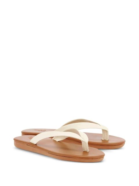 Ancient Greek Sandals Saionara strappy flip-flops - Neutrals