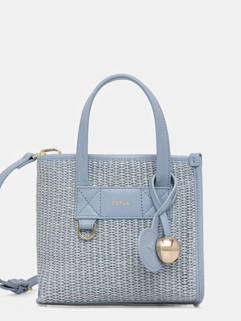 Furla torebka damska pleciona Divide It Mini Tote - zdjęcie produktu nr 1