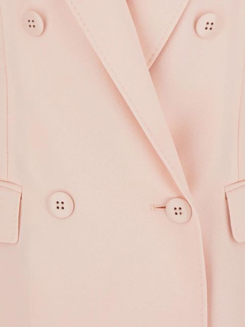 Max Mara double-breasted fitted jacket - Pink - zdjęcie produktu nr 2
