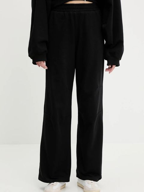 Answear.LAB dres bawełniany damski kolor czarny