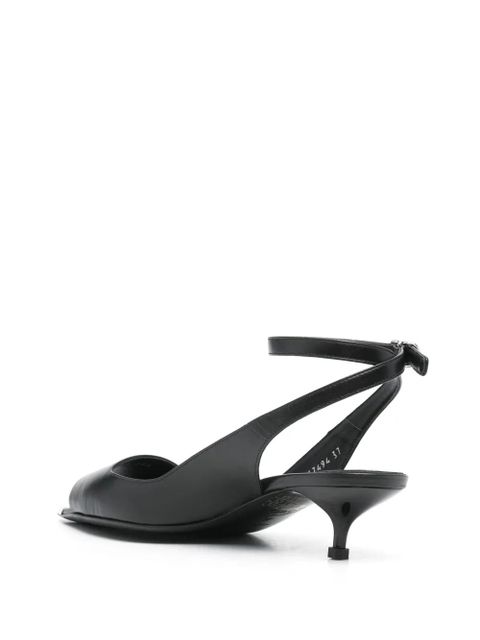 Alexander McQueen 40mm Punk pumps - Black
