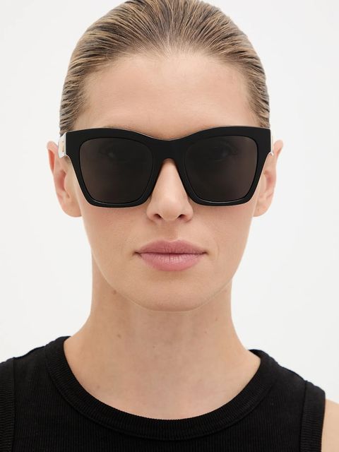 Dolce & Gabbana okulary przeciwsłoneczne damskie kolor czarny 0DG4512