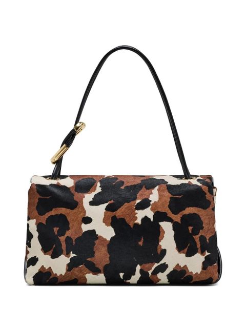 Marc Jacobs large Dual hair-calf shoulder bag - Brown - zdjęcie produktu nr 2