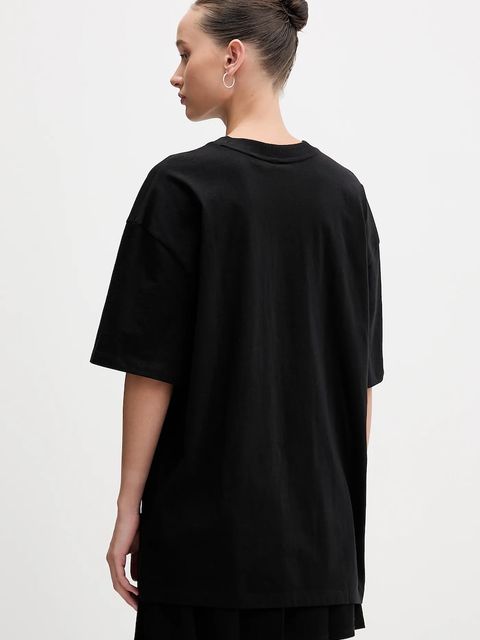 Hugo Blue t-shirt bawełniany Oversized _Tee_B_9