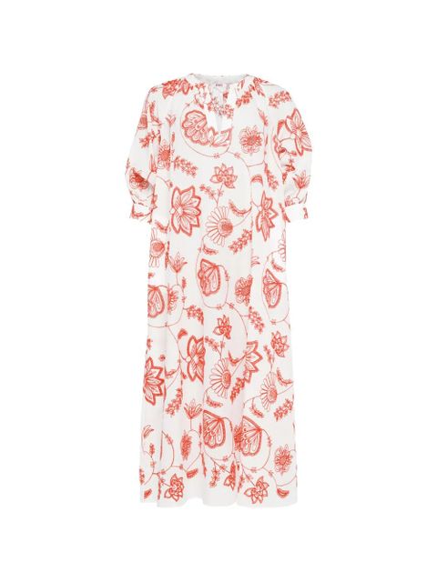 ERES floral-print dress - White - zdjęcie produktu nr 1
