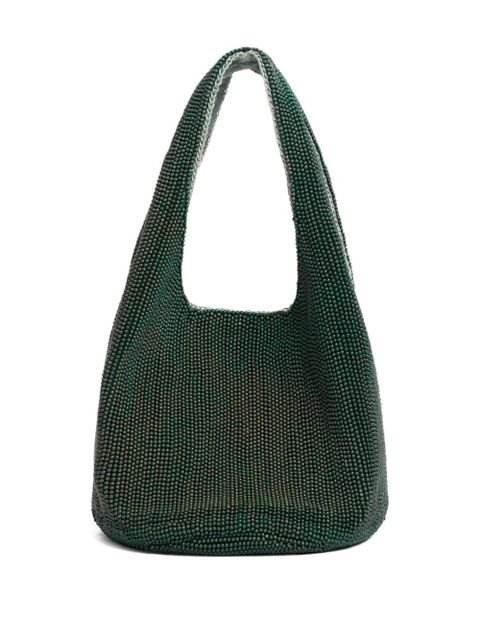 JW Anderson beaded anchor shoulder bag - Green - zdjęcie produktu nr 2