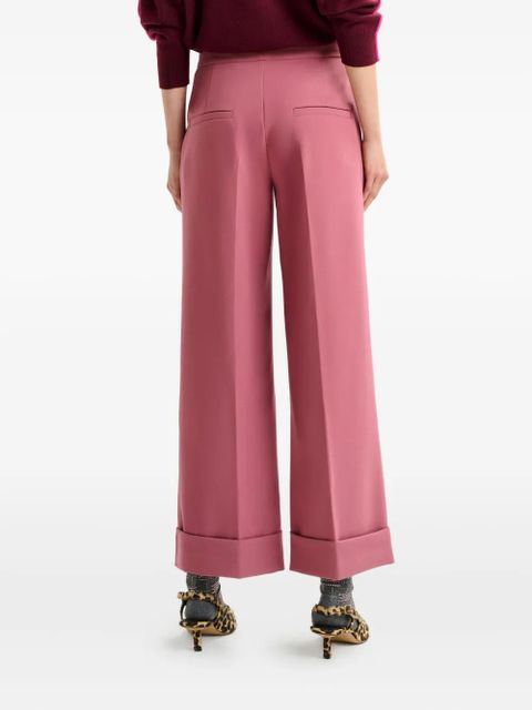 Essentiel Antwerp pressed-crease flared trousers - Pink - zdjęcie produktu nr 2