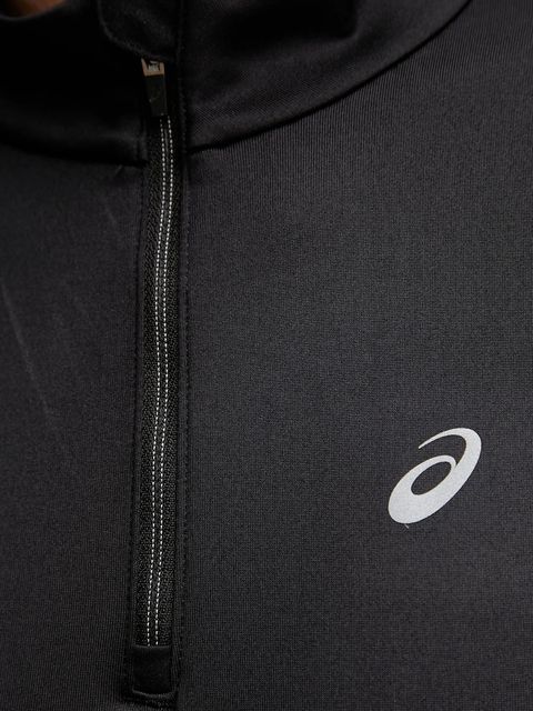 Asics longsleeve sportowy kolor czarny z półgolfem 2012D294