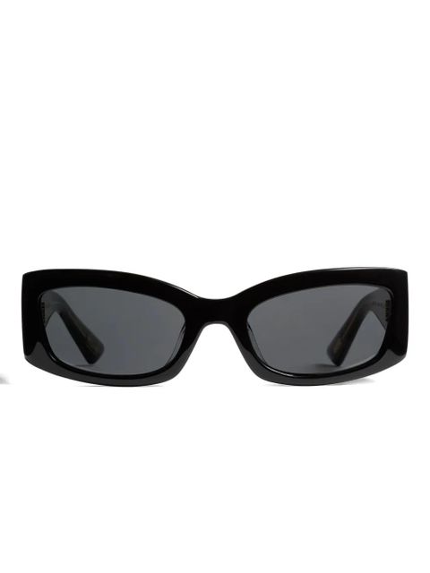 KHAITE x Oliver Peoples 1993C rectangle sunglasses - Black - zdjęcie produktu nr 2