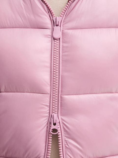 Save The Duck kurtka LOIS kolor różowy zimowa D38090W.LOVE21