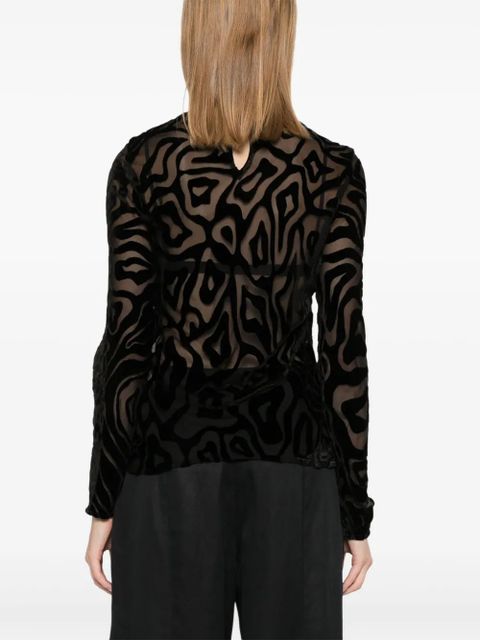 Ulla Johnson Quinn top - Black