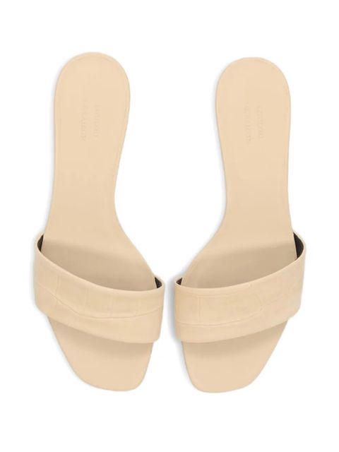 LouLou de Saison Sarafina thick-strap sandals - Neutrals