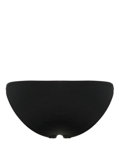 LOEWE x Paula's Ibiza Anagram-motif bikini bottom - Black