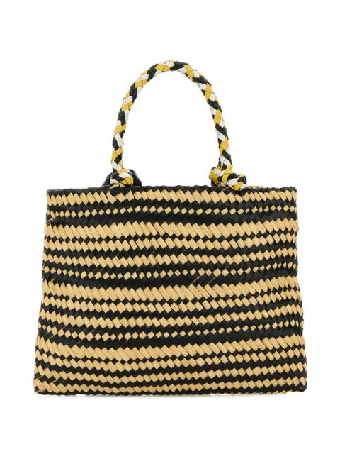 Prada raffia woven tote bag - Neutrals - zdjęcie produktu nr 2