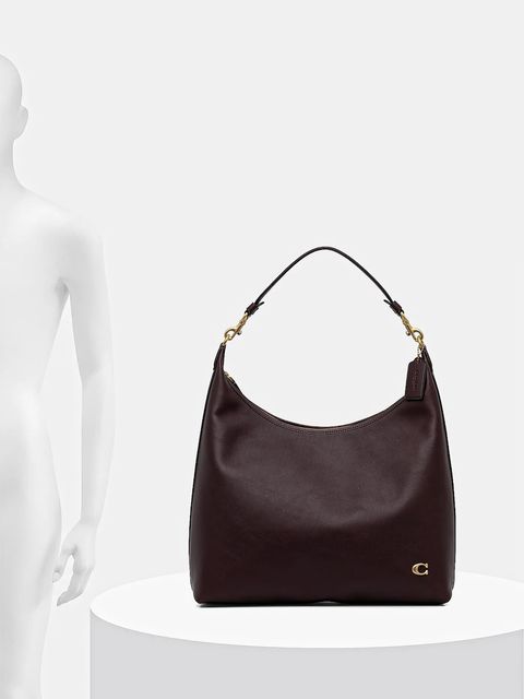 Coach torebka JULIET kolor fioletowy CY817