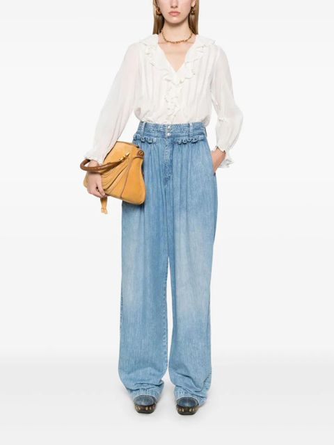 ISABEL MARANT Inaya jeans - Blue