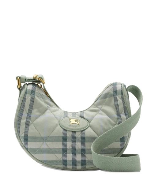 Burberry Horseshoe quilted crossbody bag - Green - zdjęcie produktu nr 1