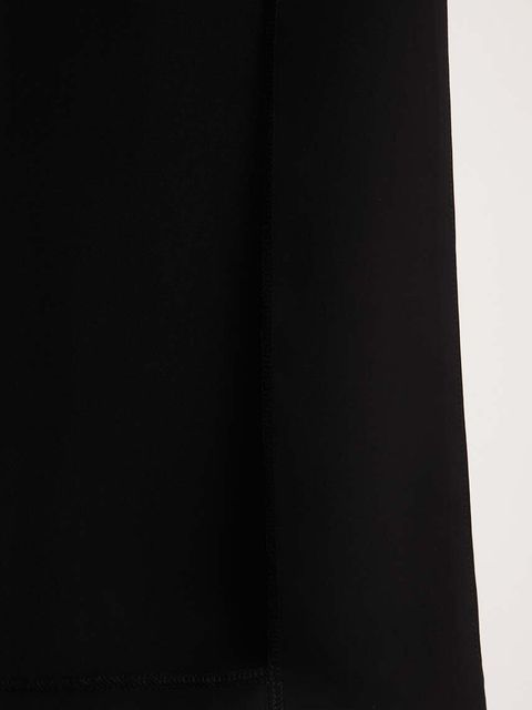 Joseph Ribkoff marynarka kolor czarny niezapinana gładka 211361