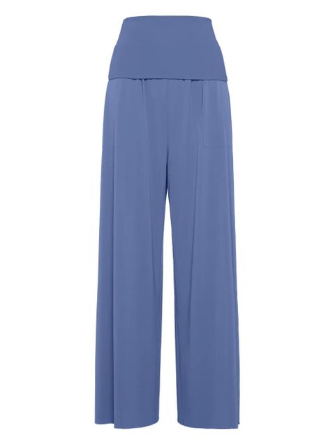 ERES Dao wide-leg trousers - Blue - zdjęcie produktu nr 1