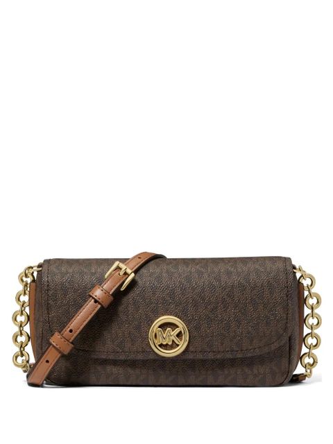 Michael Kors Nolita cross body bag - Brown - zdjęcie produktu nr 1
