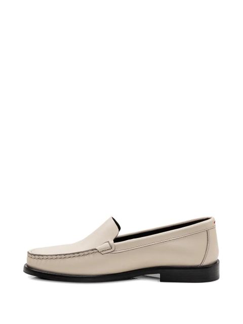 Aeyde Arthur leather loafers - Neutrals