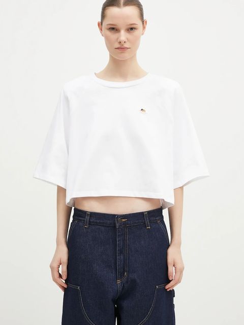 Fiorucci t-shirt bawełniany Angel - zdjęcie produktu nr 1