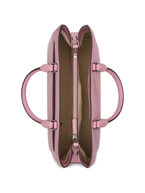 Lauren Ralph Lauren leather tote bag - Pink