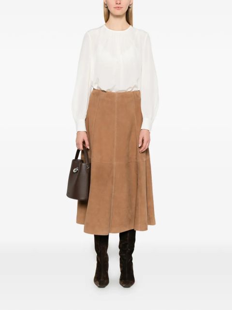 Max Mara Mstcolmo long-sleeve blouse - White - zdjęcie produktu nr 2