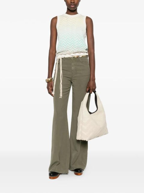 Missoni chevron-pattern top - Neutrals - zdjęcie produktu nr 2