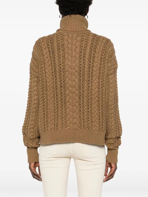 Lauren Ralph Lauren turtleneck sweater - Brown