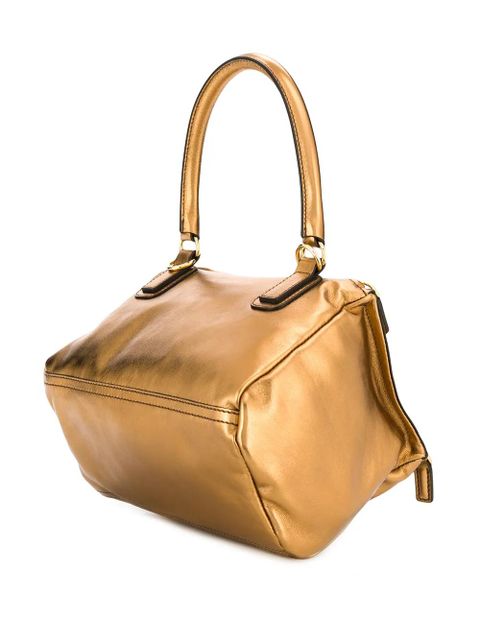 Givenchy bronzed cross body bag - Gold