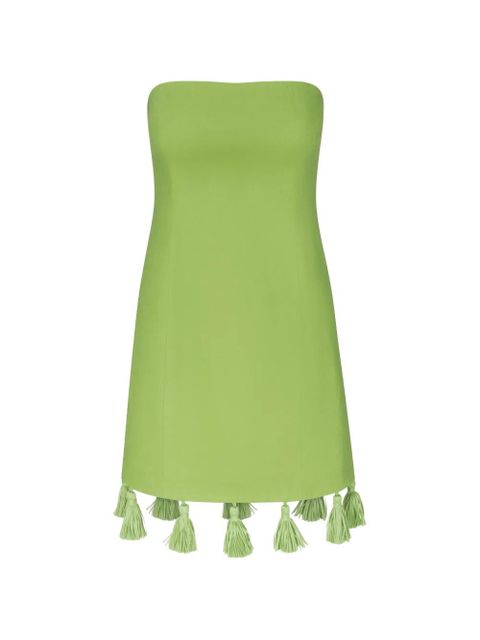 Simon Miller Freya strapless mini dress - Green - zdjęcie produktu nr 1