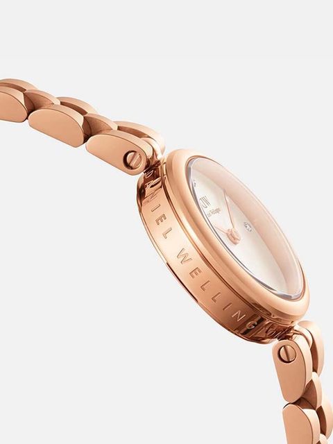 Daniel Wellington zegarek damski kolor różowy