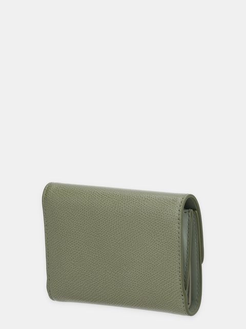 Furla portfel skórzany damski kolor zielony WP00564 ARE000 4555S - zdjęcie produktu nr 2