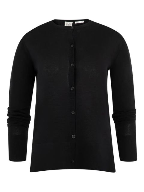 TOTEME knitted cardigan - Black - zdjęcie produktu nr 1