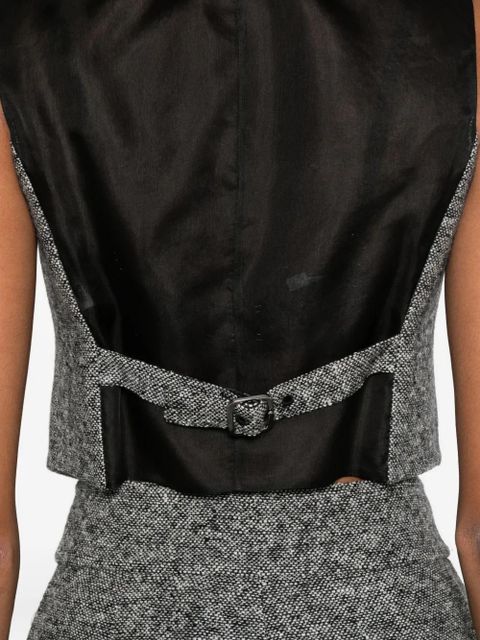 Max Mara Beato waistcoat - Grey