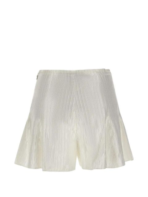ROTATE BIRGER CHRISTENSEN patterned mini shorts - Neutrals - zdjęcie produktu nr 1