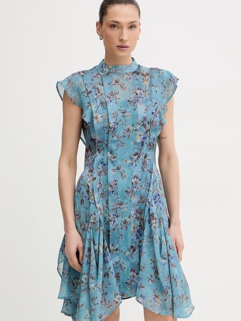 AllSaints sukienka FLEUR - zdjęcie produktu nr 2