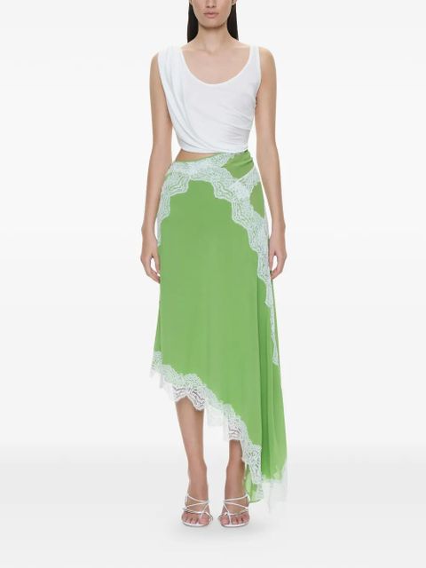 Christopher Esber Verve Twisted tank dress - Green - zdjęcie produktu nr 1