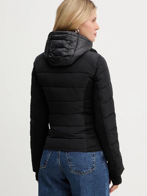 Patrizia Pepe kurtka kolor czarny przejściowa 8O0213 A680