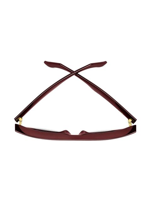 ETRO Screen sunglasses - Red