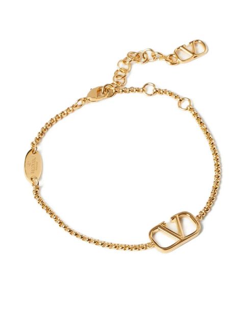 Valentino Garavani VLogo Signature chain bracelet - Gold