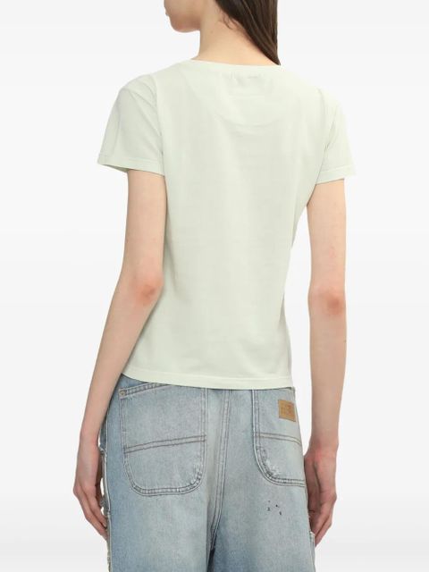 MM6 Maison Margiela pocket-detail T-shirt - Green