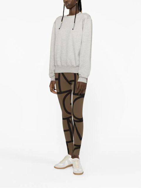 TOTEME crew-neck long-sleeve top - Grey - zdjęcie produktu nr 2